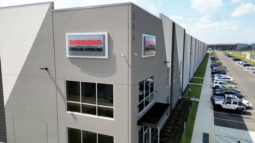 Carolina Handling opens $23.2M facility at Speedway business park