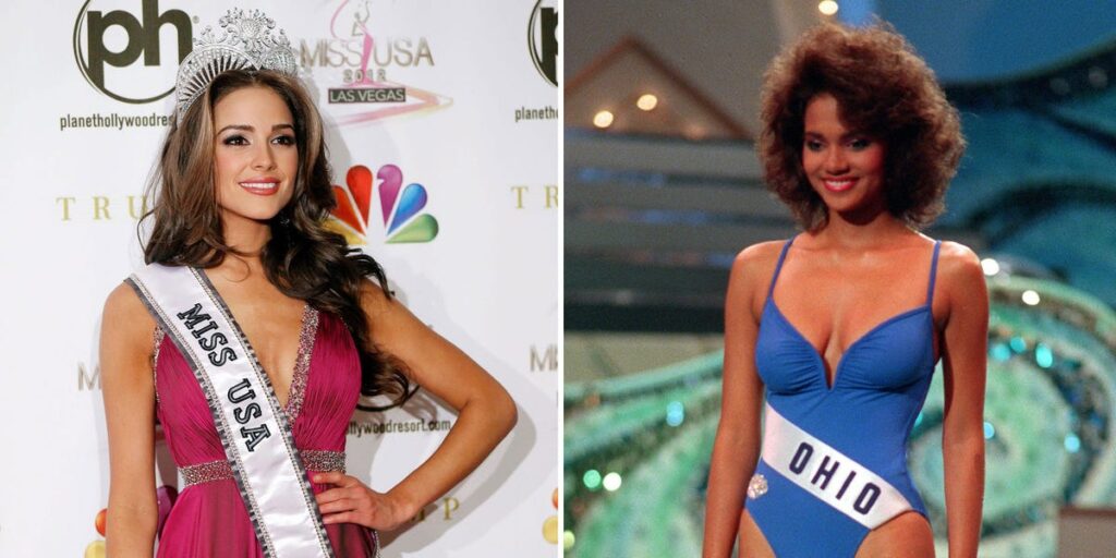 Celebrities Who Competed at Miss USA, Including Halle Berry