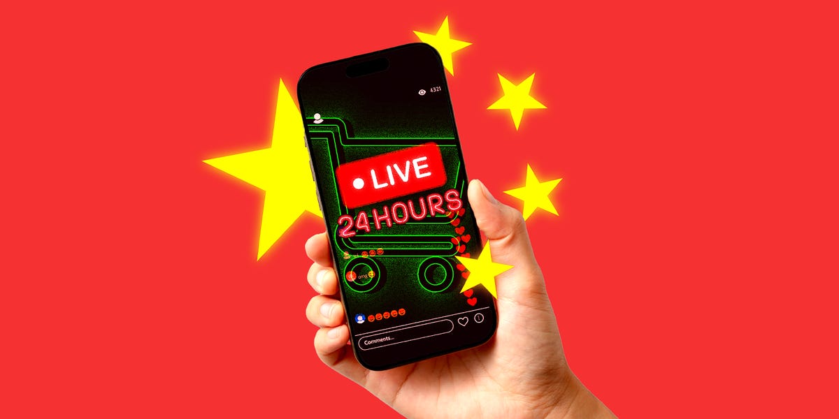 China Made Livestreaming a Sleepless Selling Machine. US Is Following.