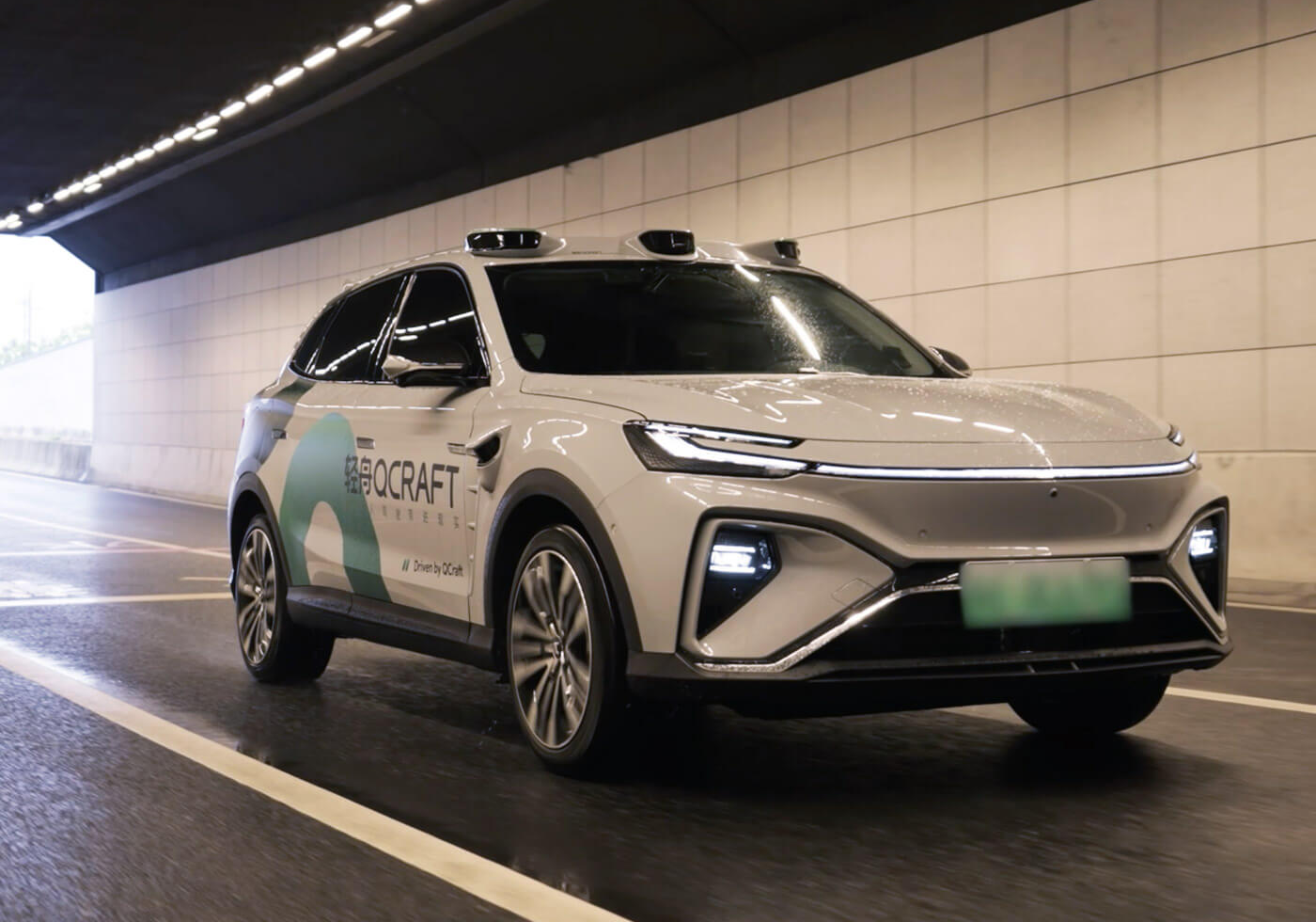 China bets on Europe for self-driving tech expansion