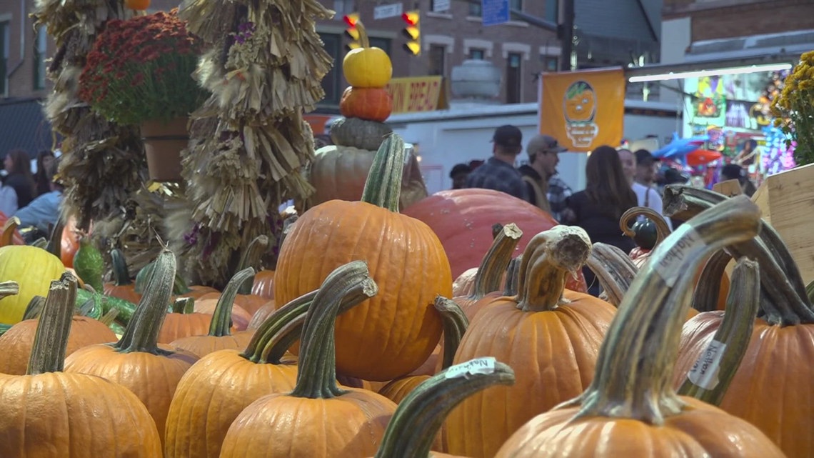 Circleville Pumpkin show returns for its 118th year, bringing in business and traditions