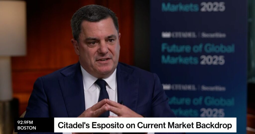 Citadel Securities Doing for Trading What 'Amazon Did for E-Commerce,' Says CEO