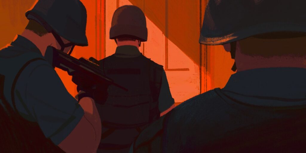 Collateral Damage, Episode One: Dirty Business