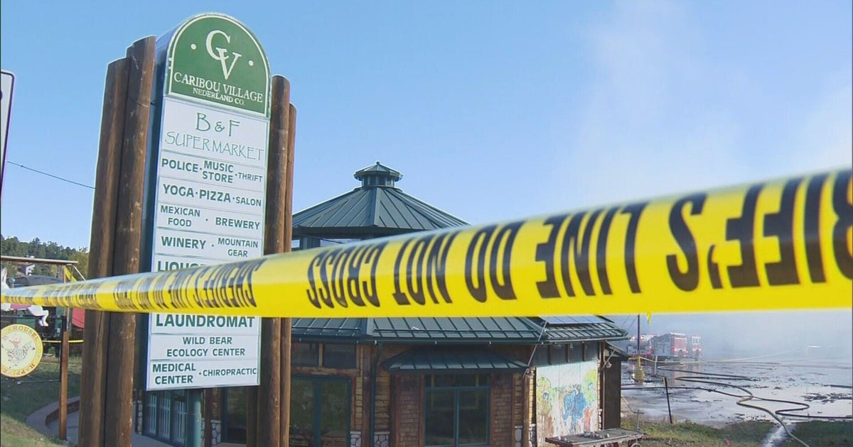 Colorado community rallies around Nederland small businesses lost in fire