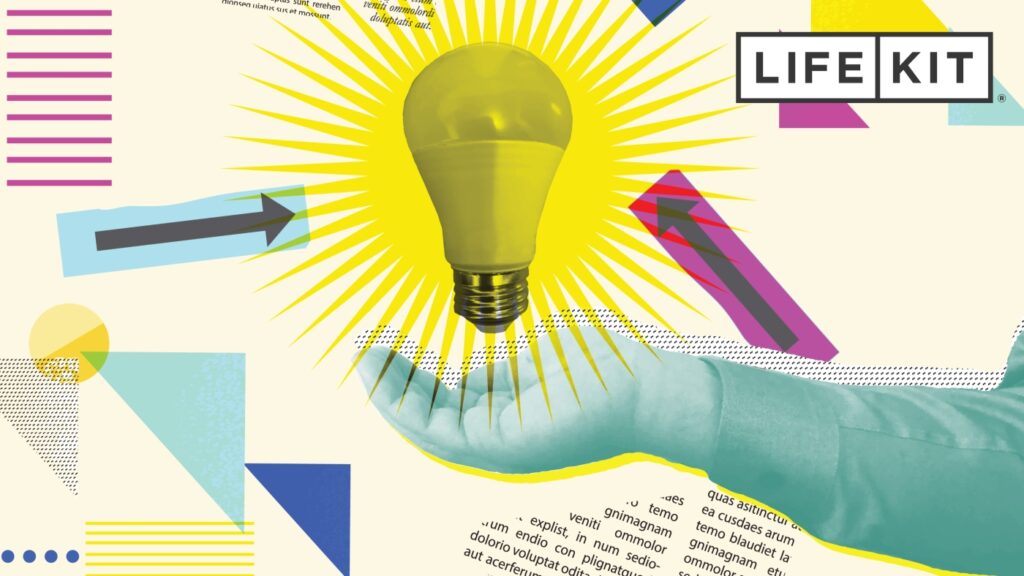 Coming up with a business idea that takes off : Life Kit : NPR