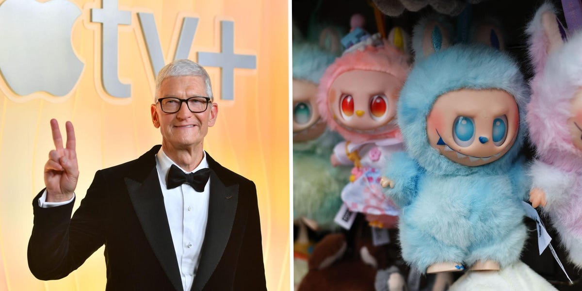 Could Tim Cook and Labubus Be a Match Made in Heaven?