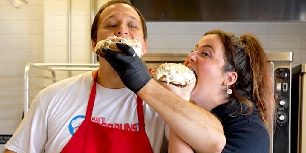 Couple Built Million-Dollar Cinnamon Bun Business; Named It After Son