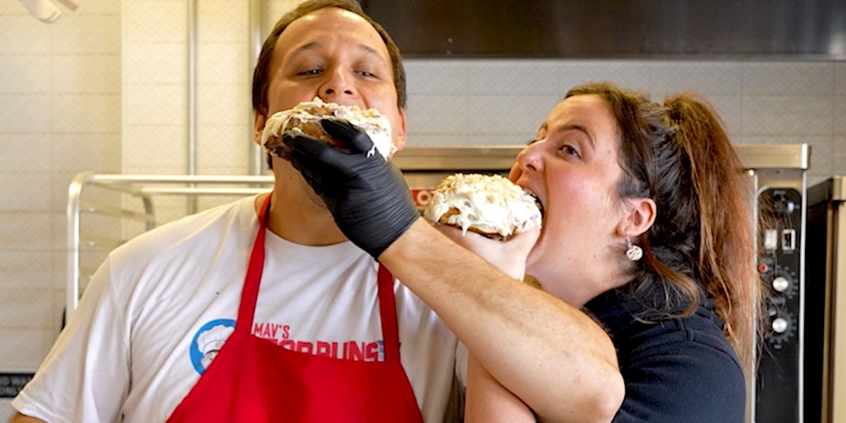 Couple Built Million-Dollar Cinnamon Bun Business; Named It After Son