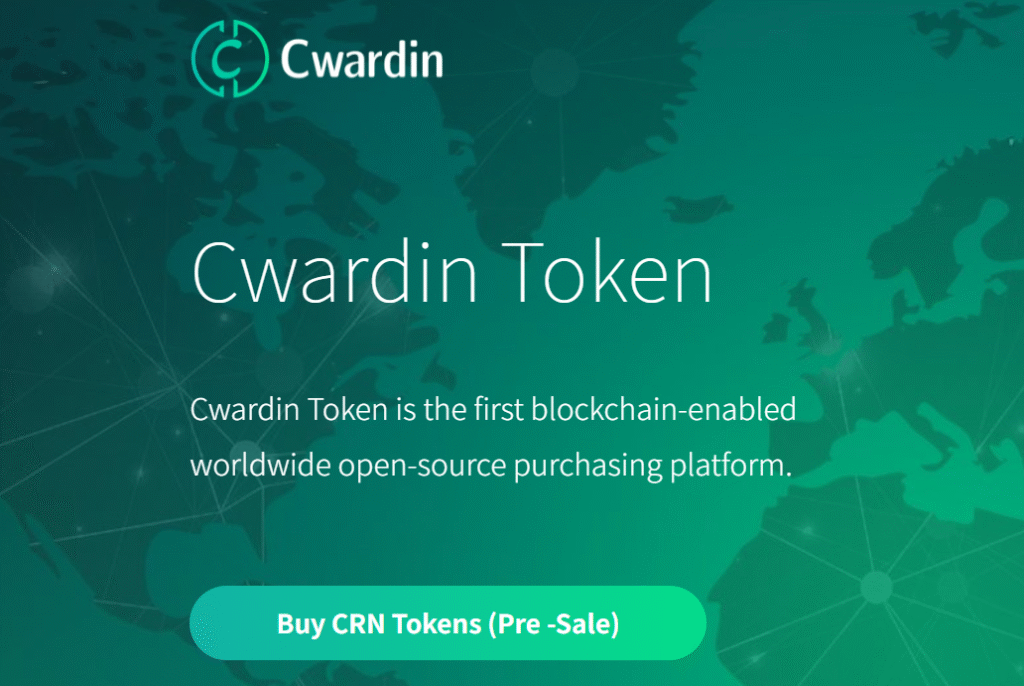 Cwardin Token Ushers in a New Era of Frictionless E-Commerce Payments with Innovative Blockchain Ecosystem – TechNewsTab