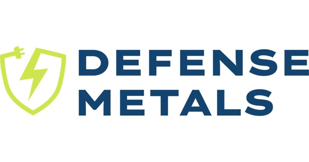 DEFENSE METALS PROVIDES BUSINESS UPDATE