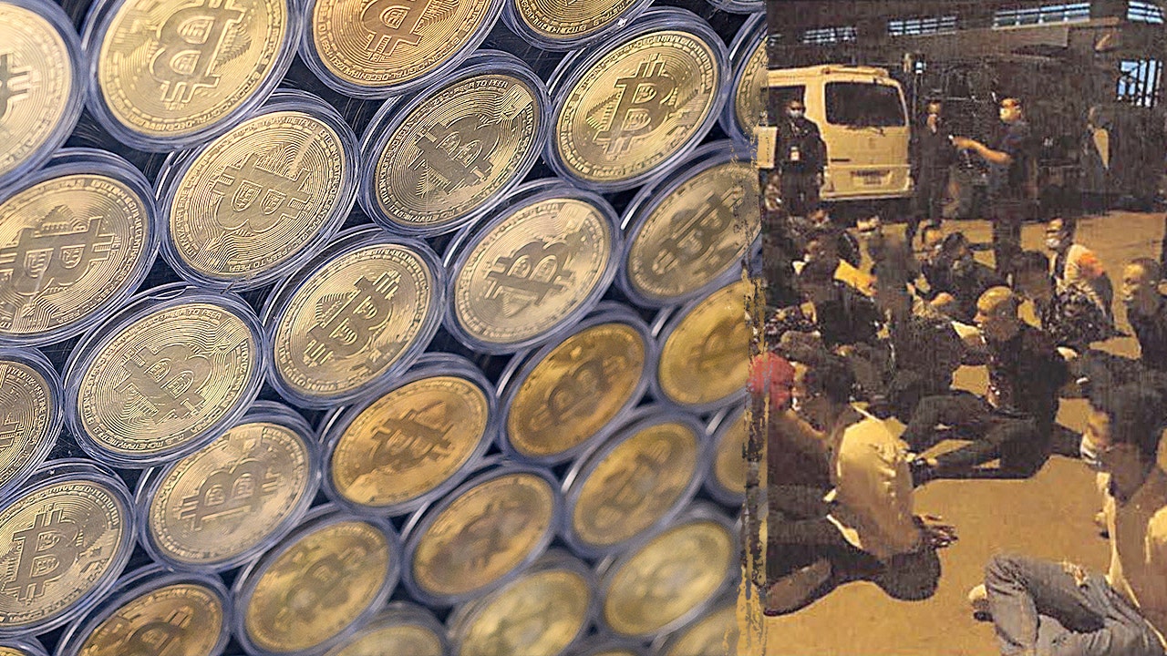 DOJ seizes record $15 billion in bitcoin from 'pig butchering' scam