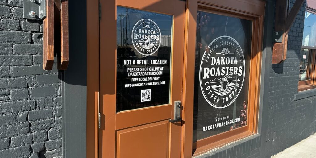 Dakota Roasters brewing up business in Citizens Alley