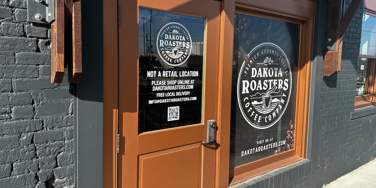 Dakota Roasters brewing up business in Citizens Alley