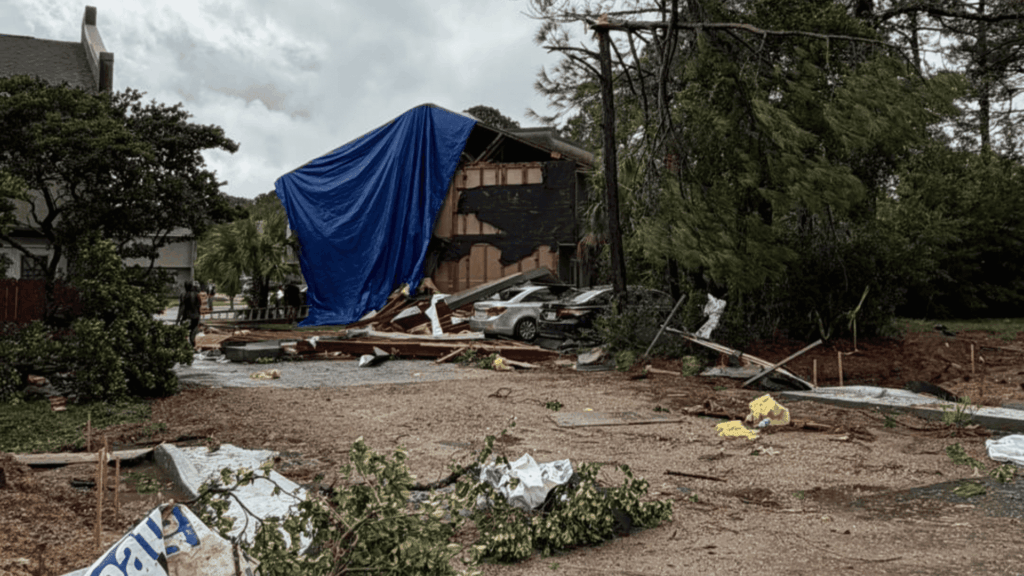 Damage to homes, business reported in Jackson County after Sunday severe weather