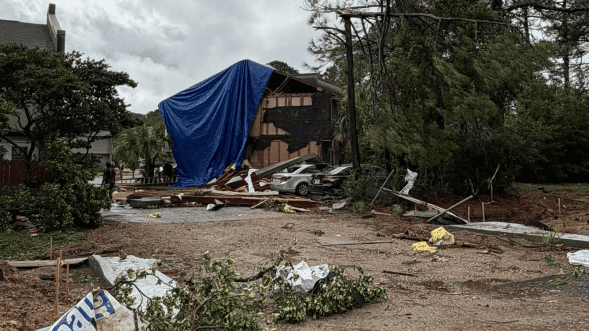 Damage to homes, business reported in Jackson County after Sunday severe weather
