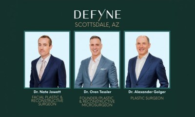 Defyne Plastic Surgery Announces Expansion of Scottsdale Practice, Uniting Global Expertise With Arizona Innovation