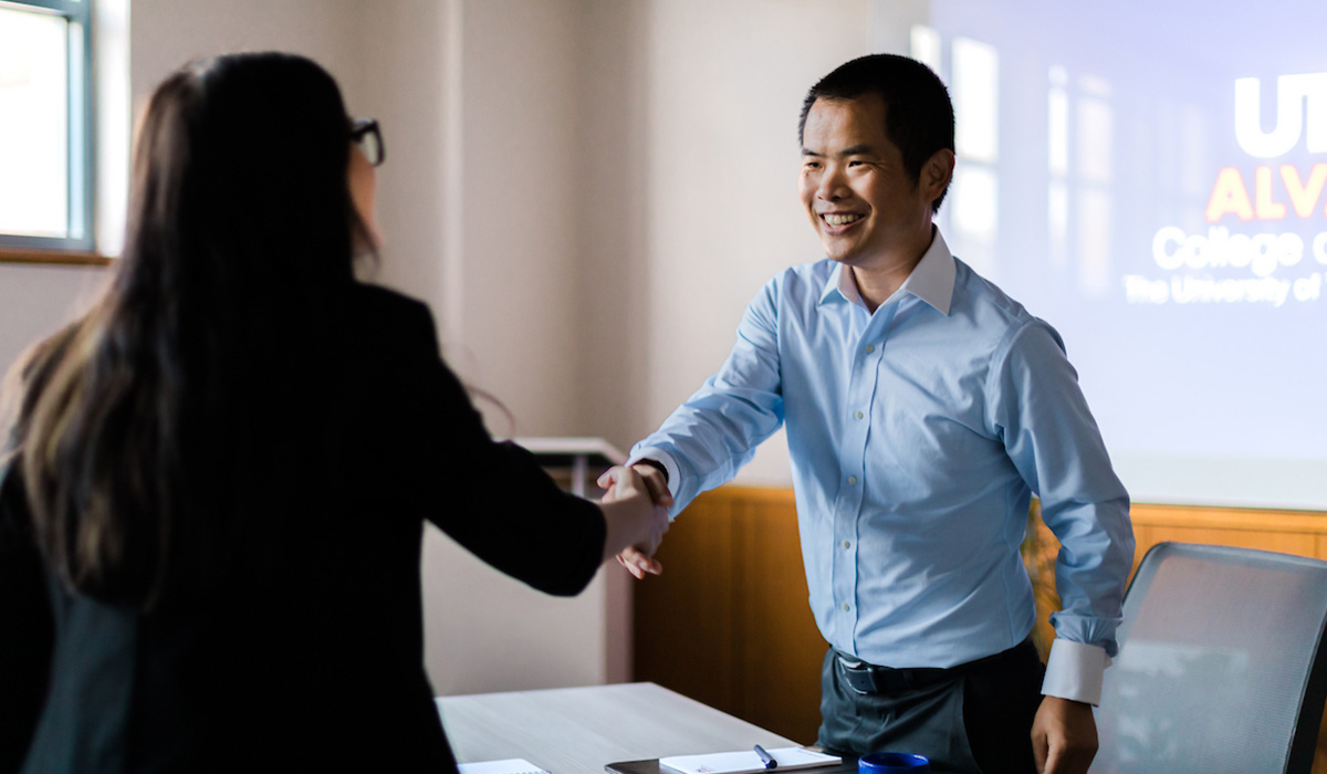 Demand in analytical careers is high. Alvarez College of Business has a new master’s program to help build the pipeline.