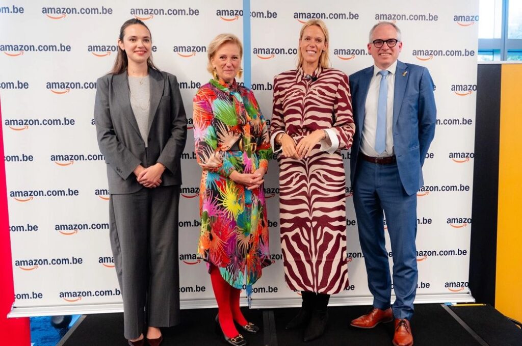 E-commerce giant Amazon plans to invest over $1.06 bn in Belgium