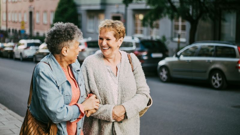 Emotional well-being can be just as important as physical health for longevity, study suggests