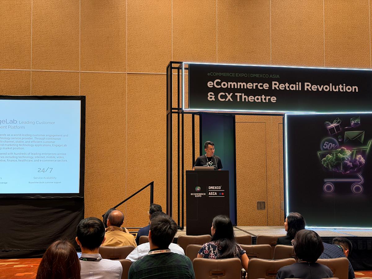 EngageLab Excels at E-Commerce Expo Asia 2025, Leading the Future of Omnichannel and AI-Powered Customer Engagement