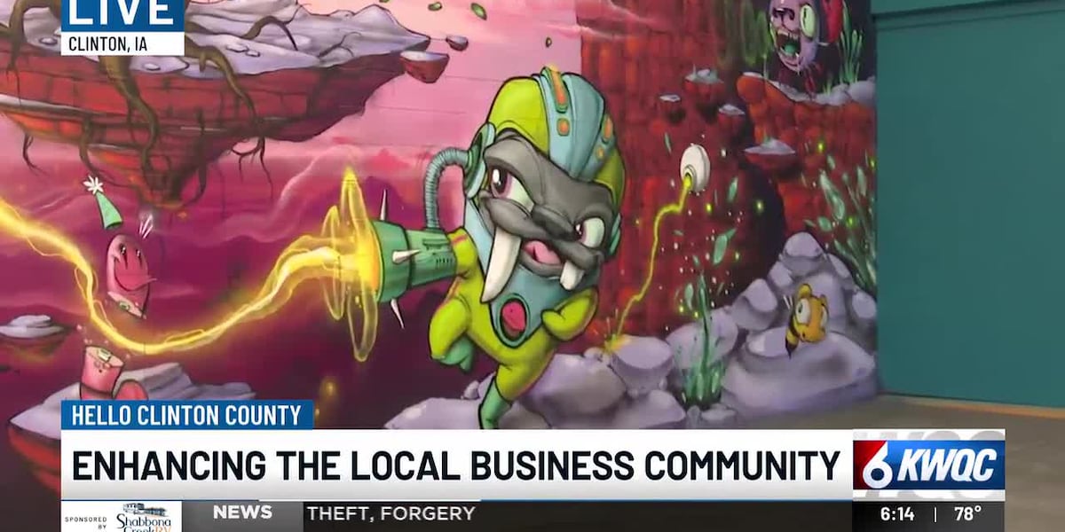 Enhancing the local business community with Paint it Back