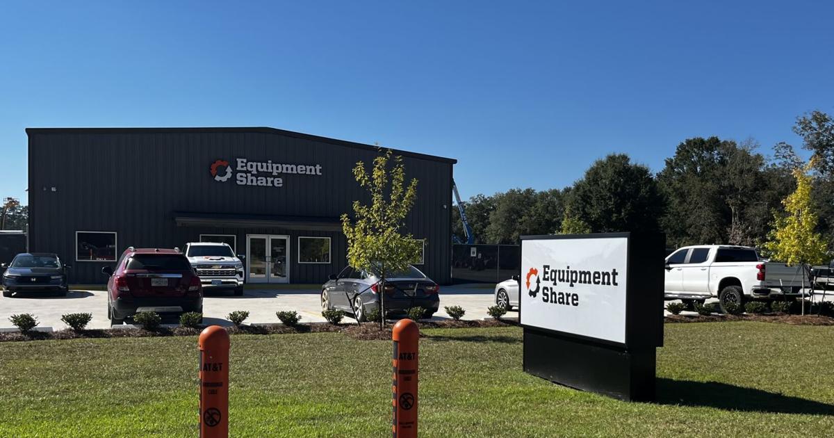 EquipmentShare opens $33M location in St. Tammany Parish | Business News