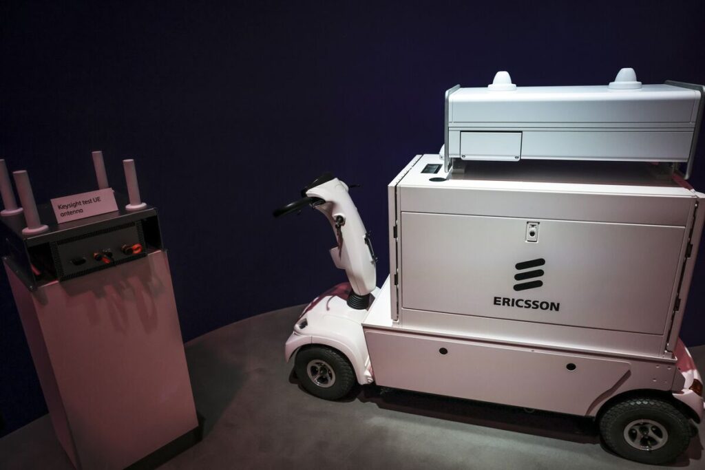 Ericsson Third-Quarter Profit Jumps After Routing Business Sale