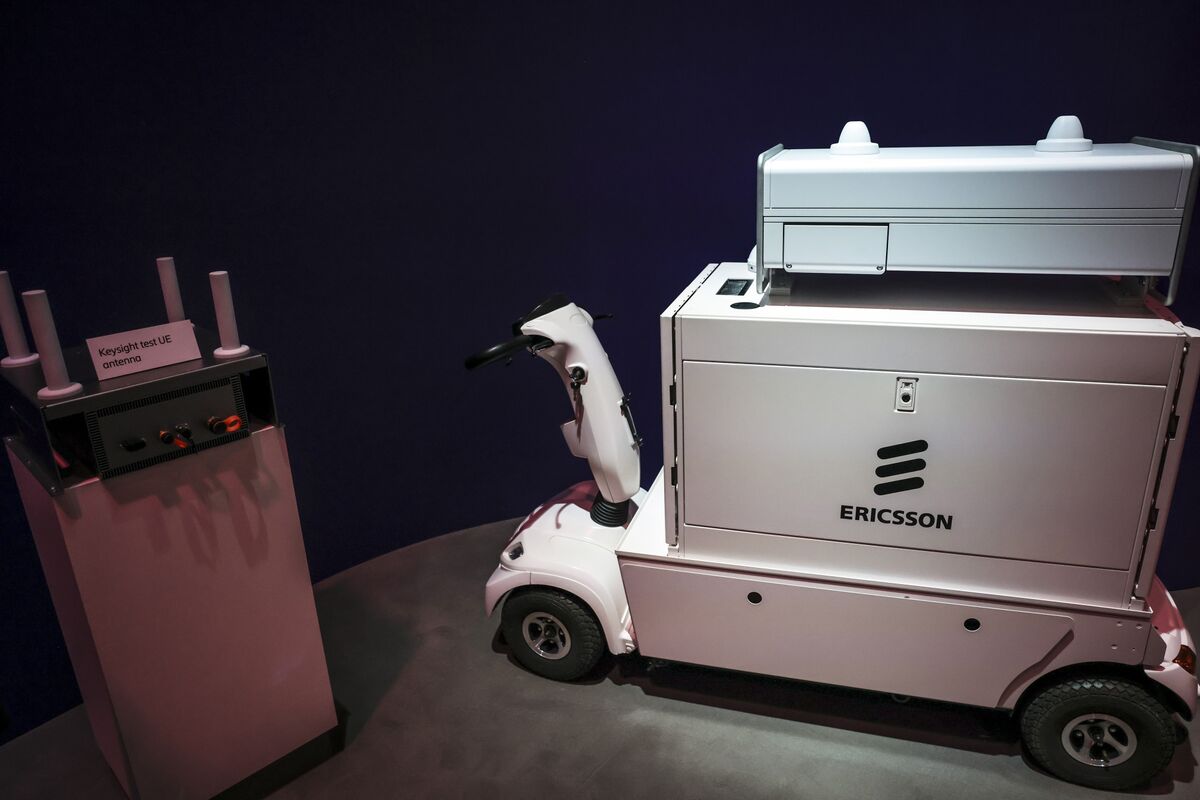Ericsson Third-Quarter Profit Jumps After Routing Business Sale