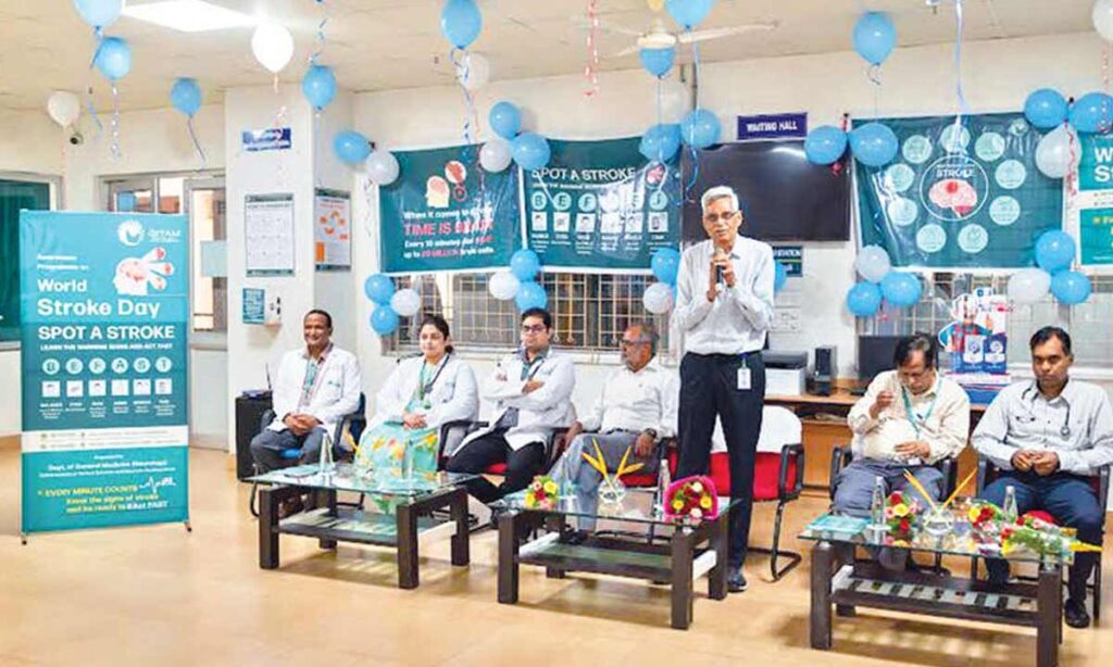 Experts lay emphasis on early recognition, healthy lifestyle prevent stroke