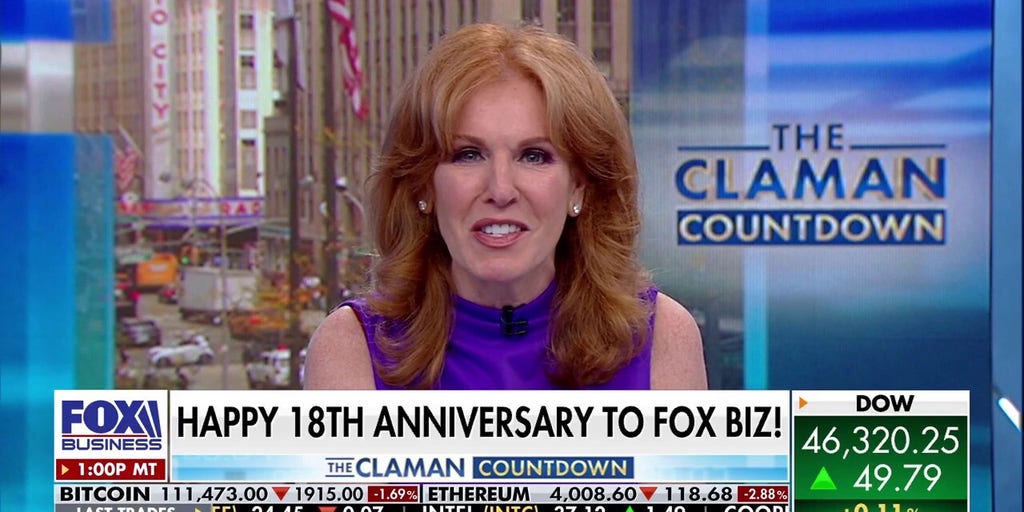 FOX Business Network celebrates its 18th year on air