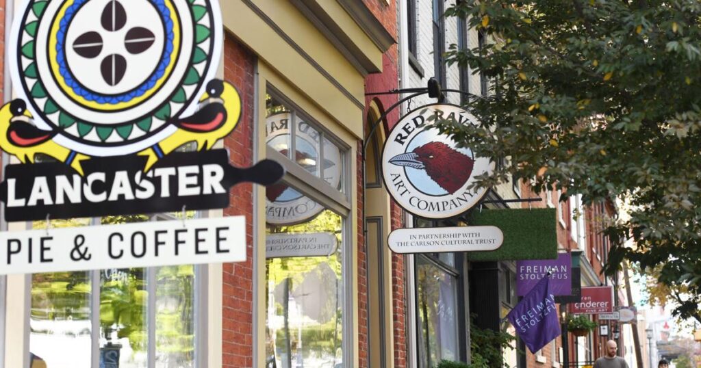 Fall ArtWalk shows off business and art galleries in downtown Lancaster [photos]