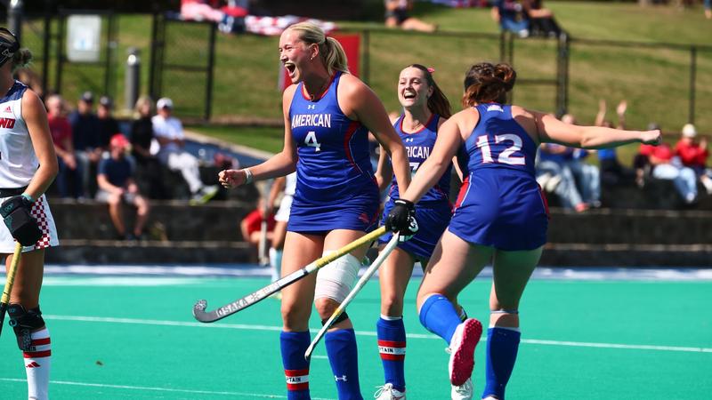 Field Hockey Takes Care of Business, Wins 4-2 at Richmond