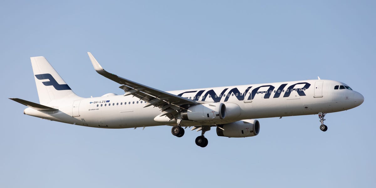 Finnair Cancels Dozens of Flights After Seat Covers Cleaned With Water