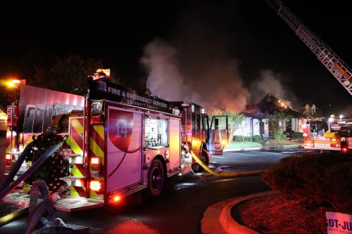 Fire at Buford office building devastates three businesses
