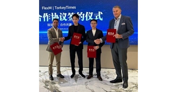 FlexM Secures Strategic Investment from China's E-comm Leader Torkey Times Technology (TTT) to Drive Global Expansion
