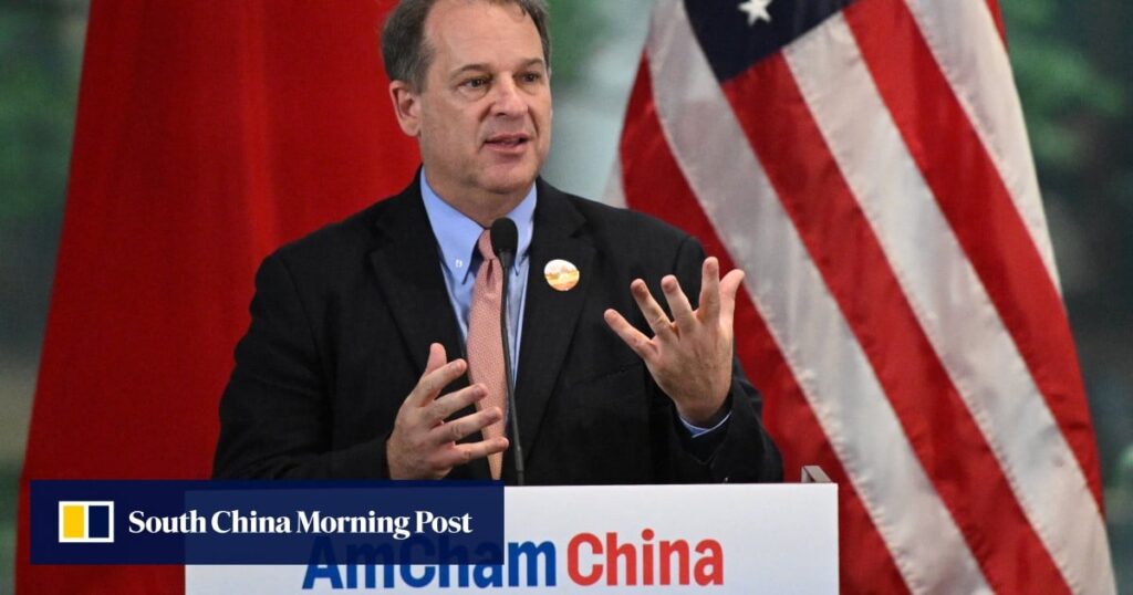 For ‘fantastic deal’ with China, US-China Business Council looks at rolling back the clock