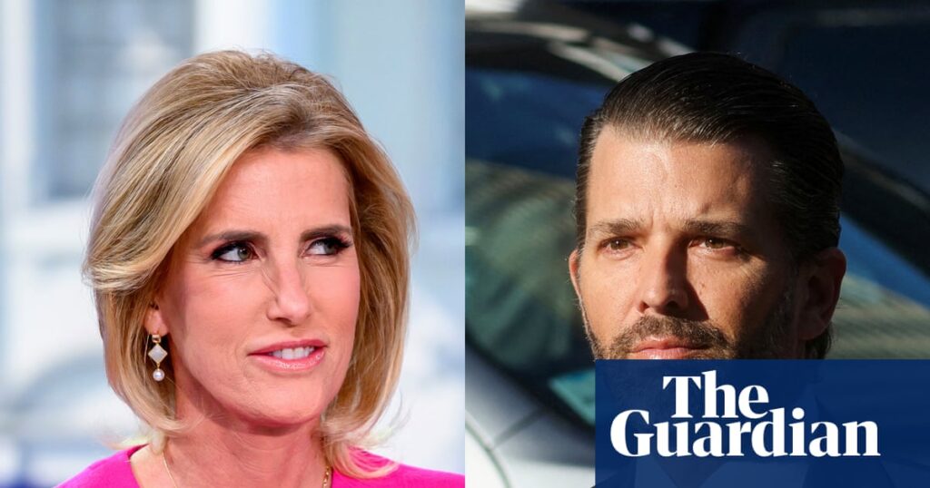 Fox News host Laura Ingraham joins business venture with Donald Trump Jr | Fox News