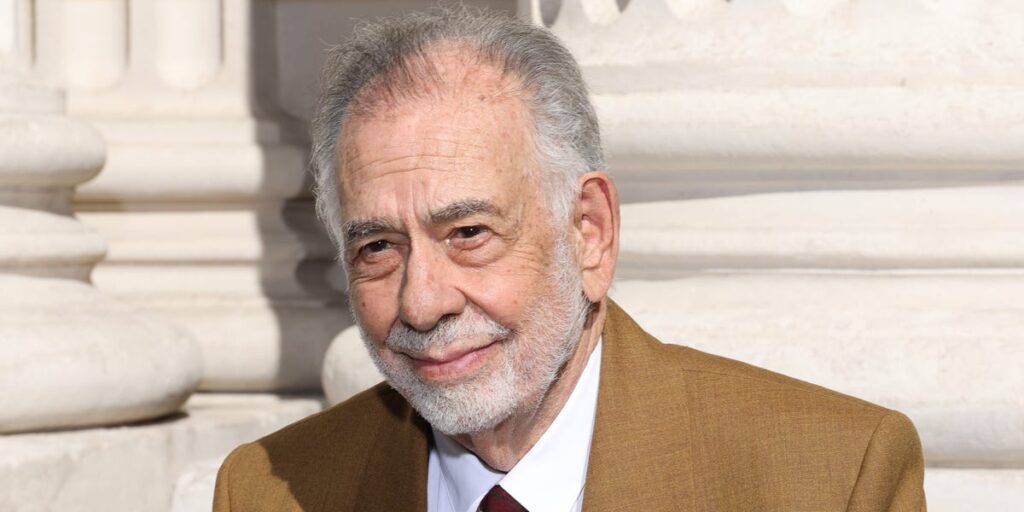 Francis Ford Coppola Is Selling His Watches After 'Megalopolis' Lost Money