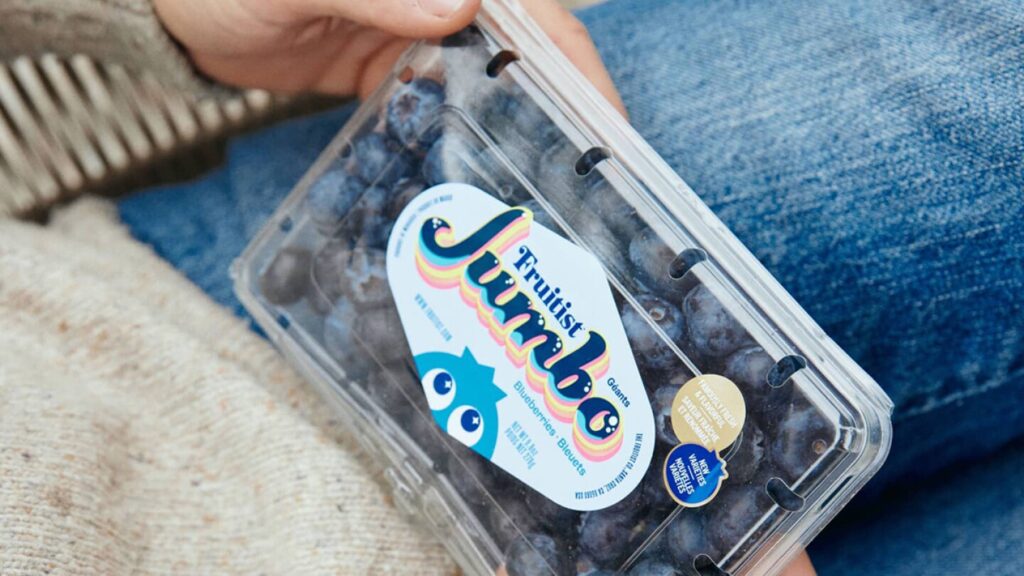 Fruitist Closes $150M in Funding to Accelerate Retail Expansion of Jumbo Blueberries