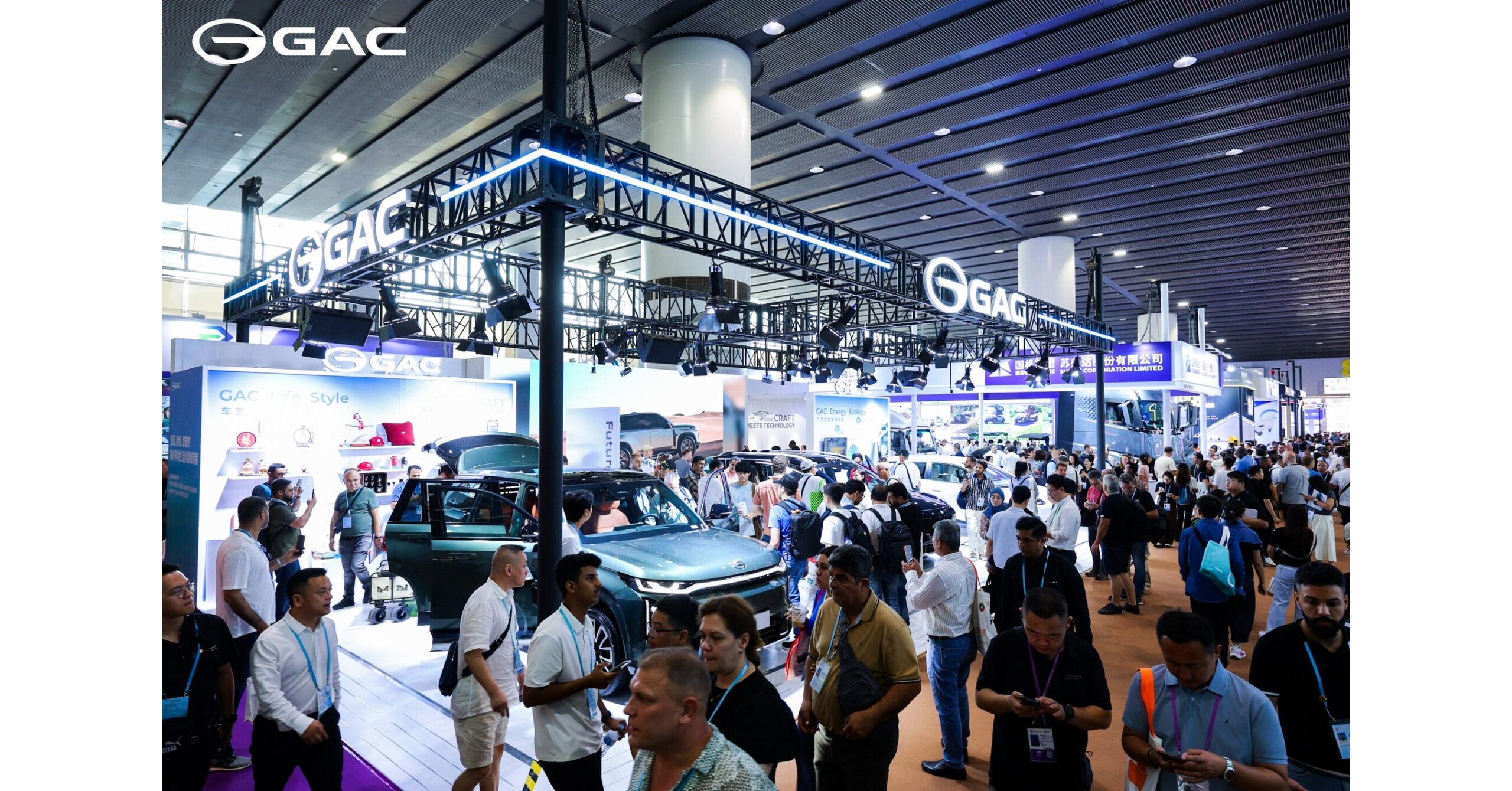 GAC Debuts at the 138th Canton Fair, Showcasing Technology and Culture as the Dual Engine Driving Global Expansion