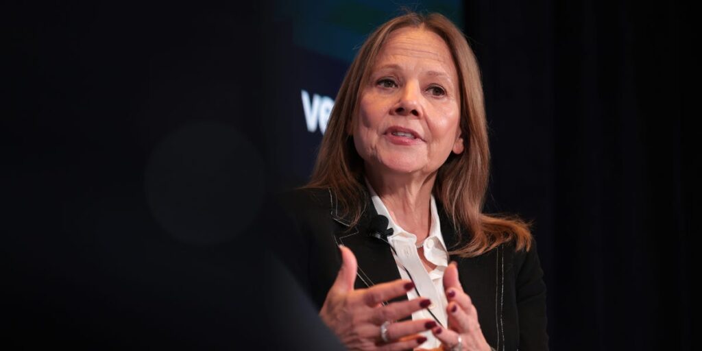 GM CEO: There's 'Over Capacity' in China's EV Market