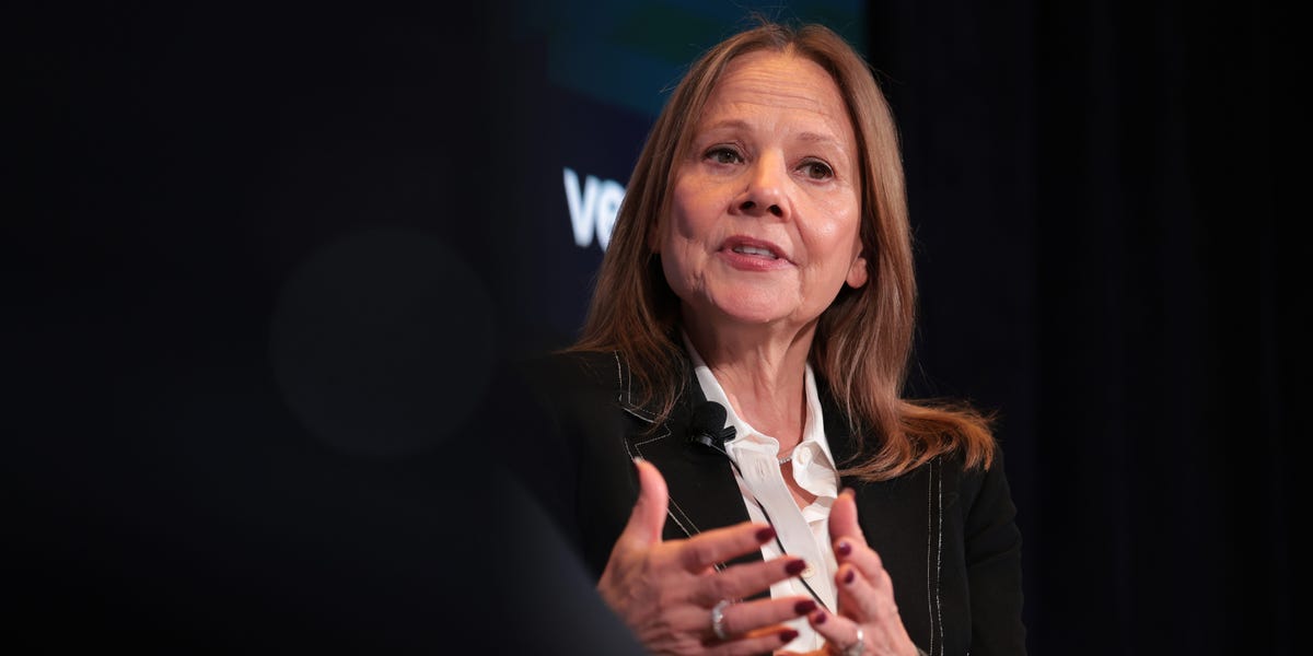 GM CEO: There's 'Over Capacity' in China's EV Market