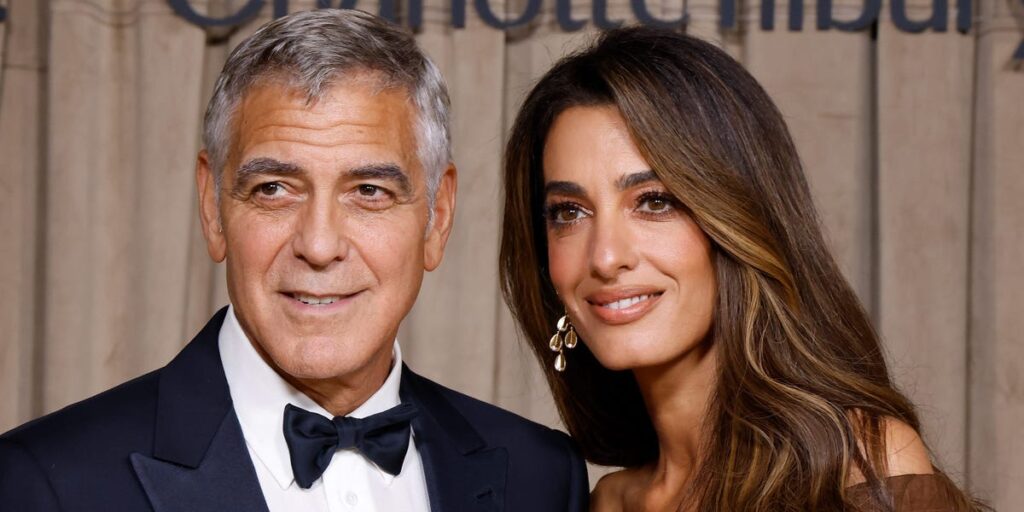 George Clooney Says His Kids Have a 'Better Life' in France Than in LA