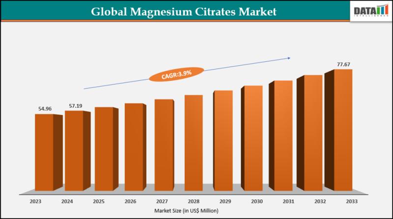 Global Magnesium Citrates Market 2025: Trends, Expansion,