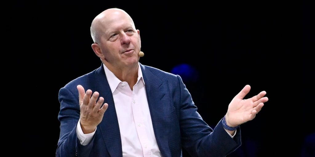 Goldman Sachs CEO Solomon on AI's Difference to Other Tech Revolutions