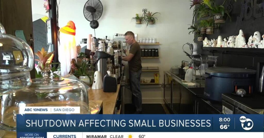 Government Shutdown puts federal small business loans on hold