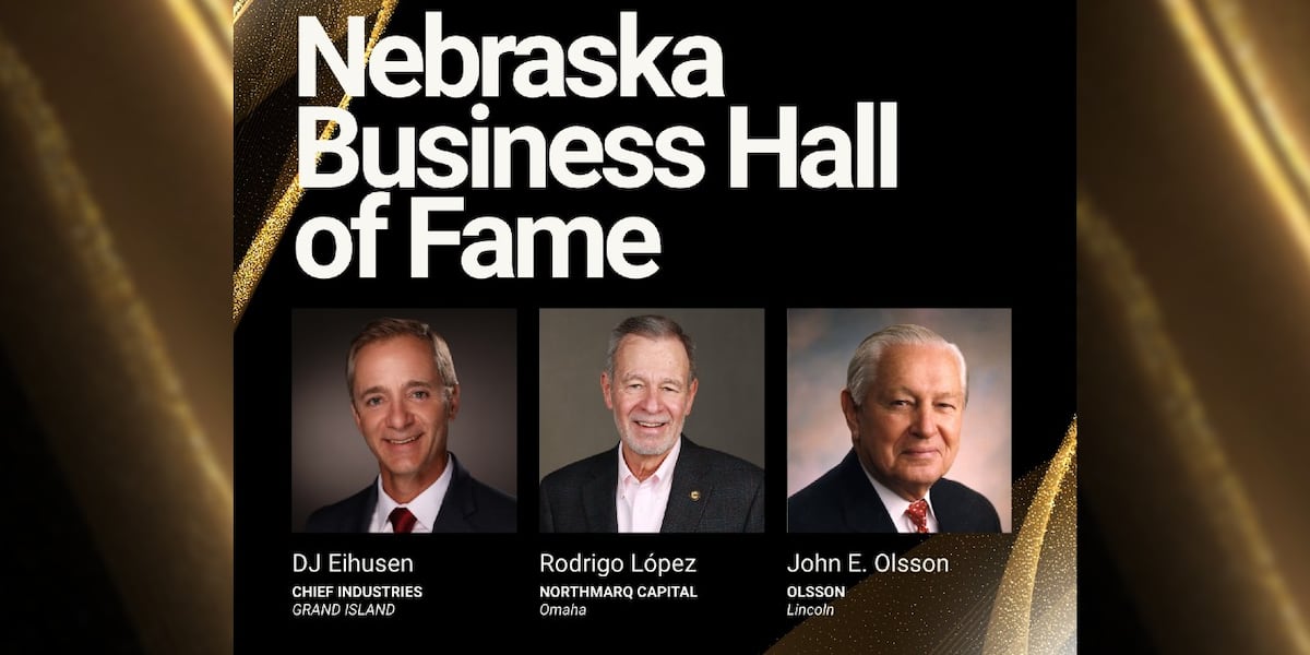 Grand Island man among three inducted into Nebraska Business Hall of Fame
