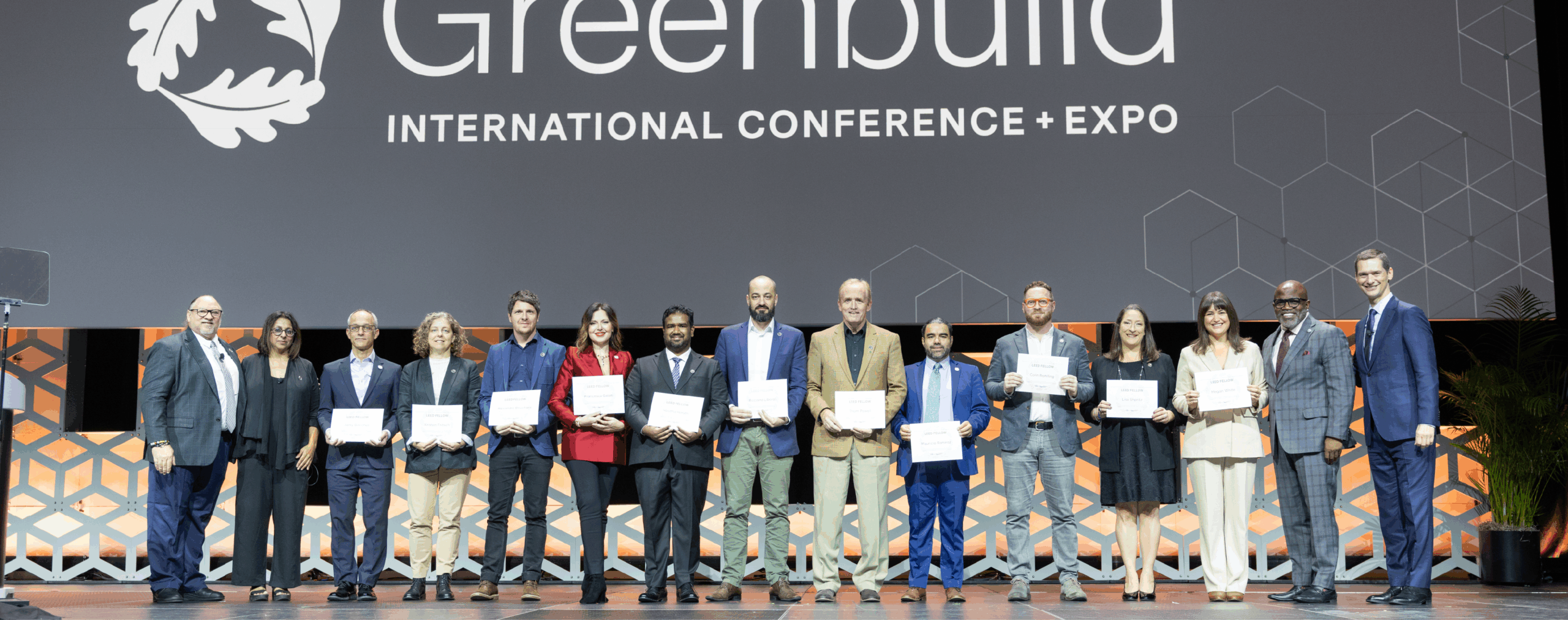 Green Business Certification Inc. Celebrates the 2025 Class of LEED Fellows | U.S. Green Building Council