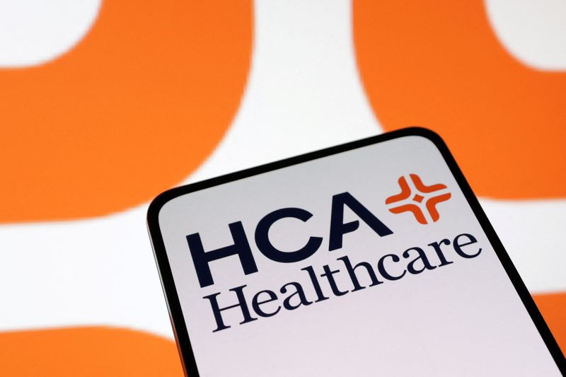 HCA Healthcare lifts annual forecasts on strength in Medicare business