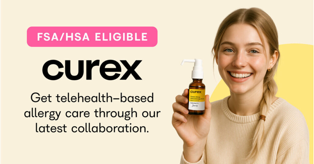 Health-E Commerce® Collaborates with Curex® to Deliver At-Home Allergy Relief for Flexible Spending Account (FSA) and Health Savings Account (HSA) Users